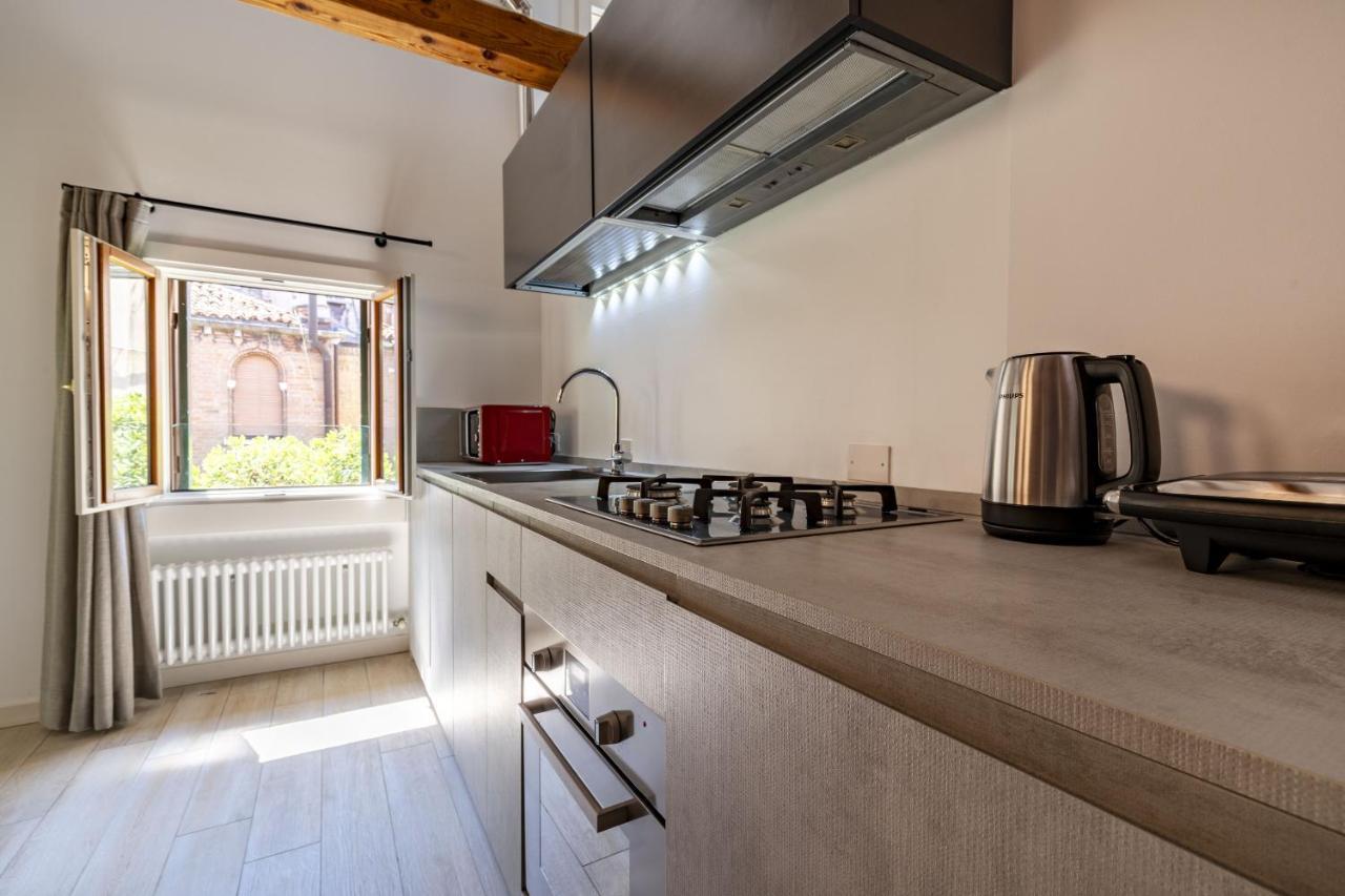 Ca' San Carlo Residence By Wonderful Italy Venedig Exteriör bild