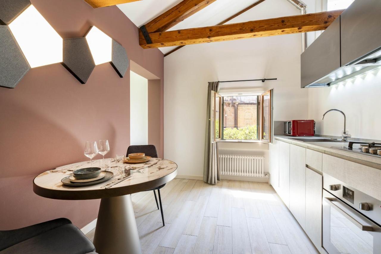 Ca' San Carlo Residence By Wonderful Italy Venedig Exteriör bild